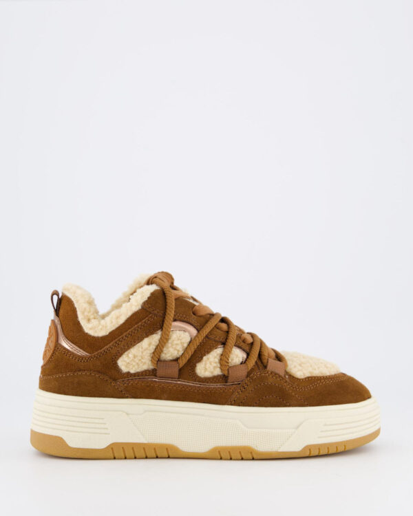 Women’s Boomer-F Sneaker Brown