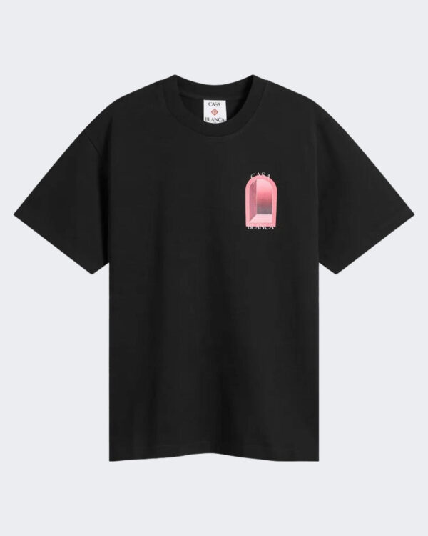 Casablanca Men’s Arches Classic T-shirt Black