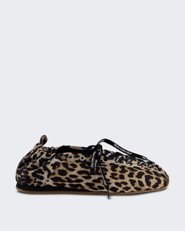 Ganni Women’s Ballerina's met luipaardprint