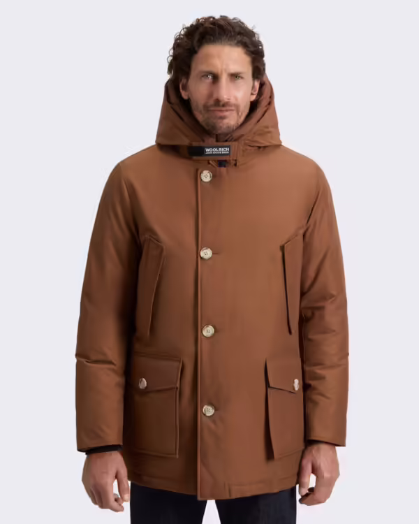 Men’s Arctic winterparka Brown