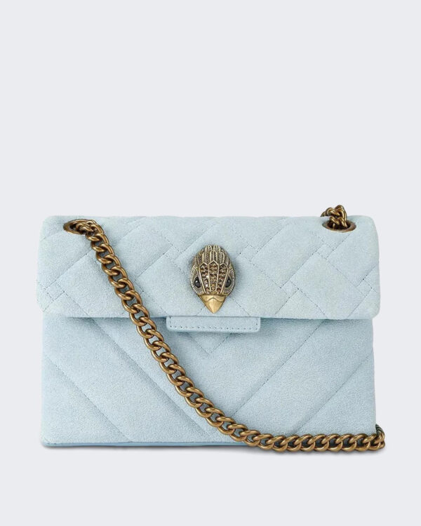 Kurt Geiger Women’s Mini Kensington-Mid Blue