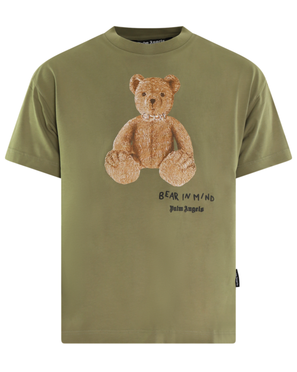 Men’s Bear in Mind T-Shirt Green