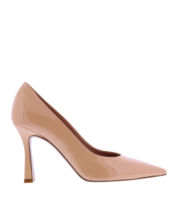 Women’s PUMP LACK LEIGHT BEIGE