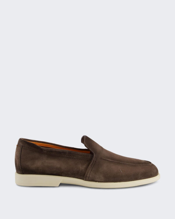 Santoni Men’s Malibu Loafer Brown