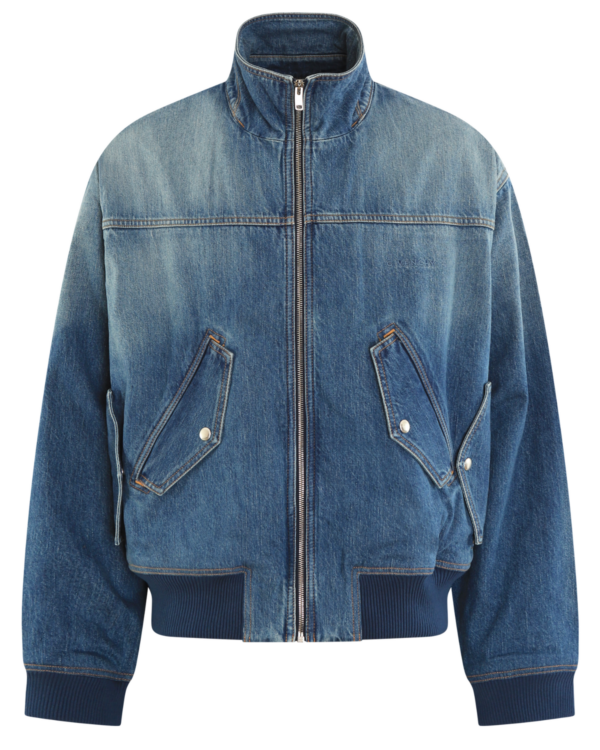 Men’s Givenchy Bomber Medium Blue