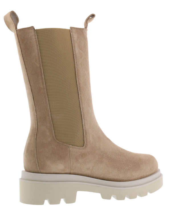 Women’s Bloque Beige High Chelsea