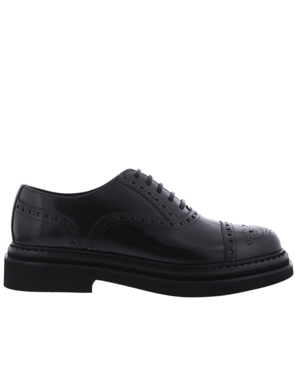 Men’s Brushed Oxfords Black