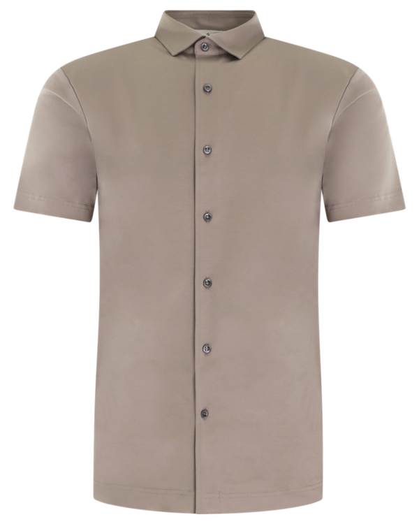 Men’s Interlock Supima Shirt Gray