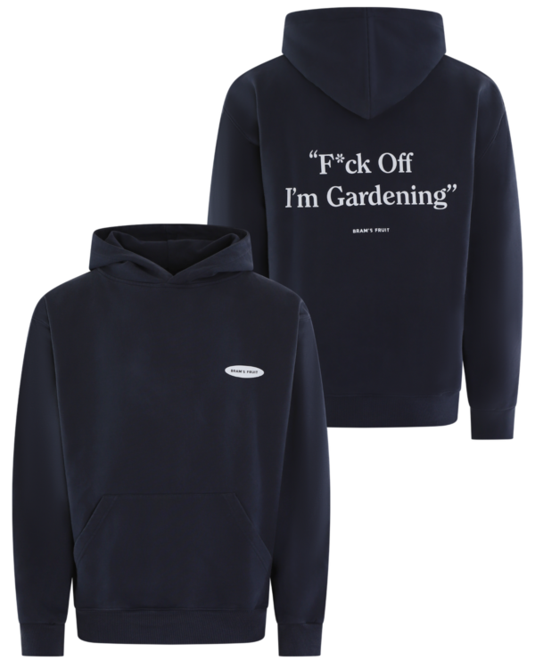 Men’s F*Ck Off Hoodie Blue