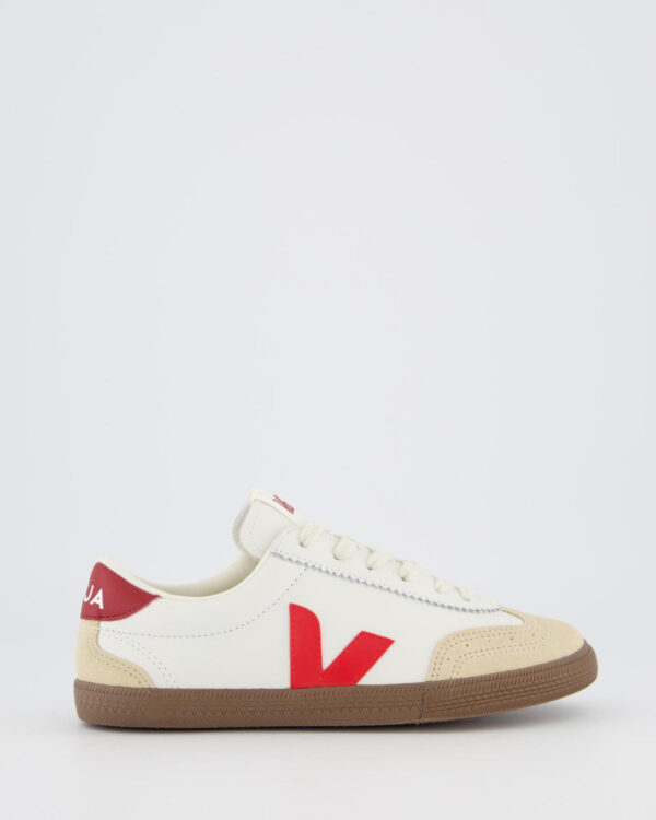 Women’s Volley Sneaker White/Red