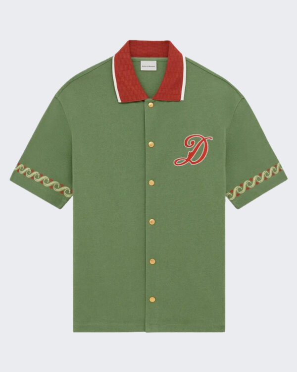 Men’s Chemise Drôle Sport Brodée