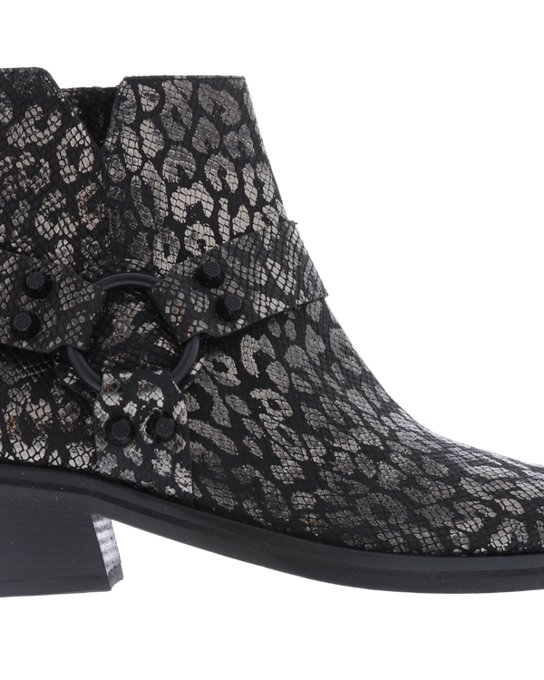 Kennel en Schmenger Women’s Western with Buckle Leo Snake