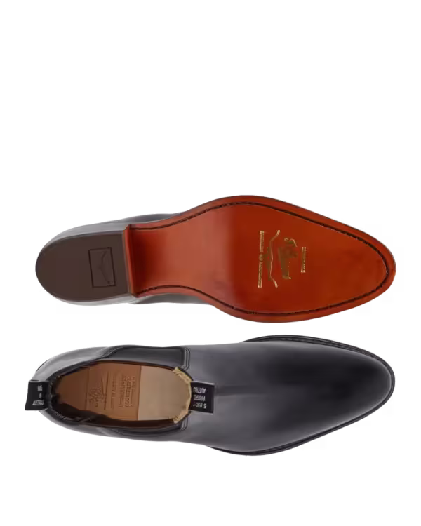 Yearling Boot — Black Yearling Leather