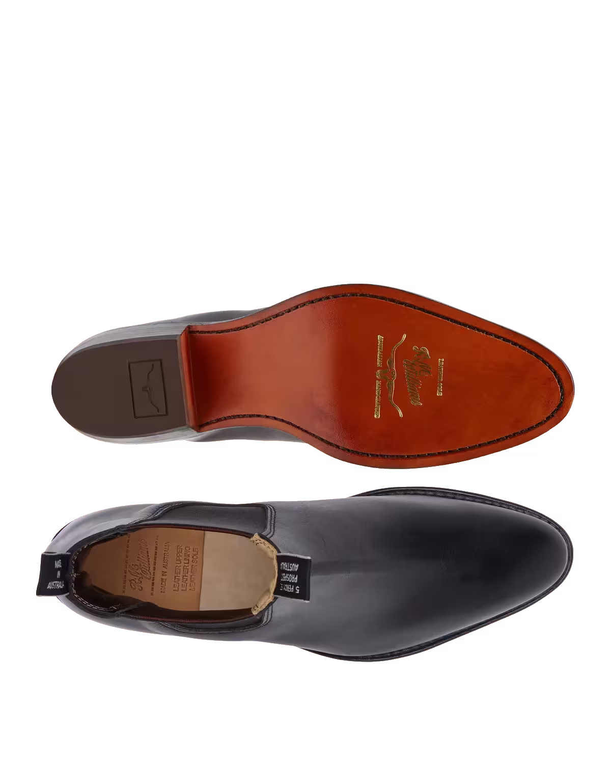 Yearling Boot — Black Yearling Leather