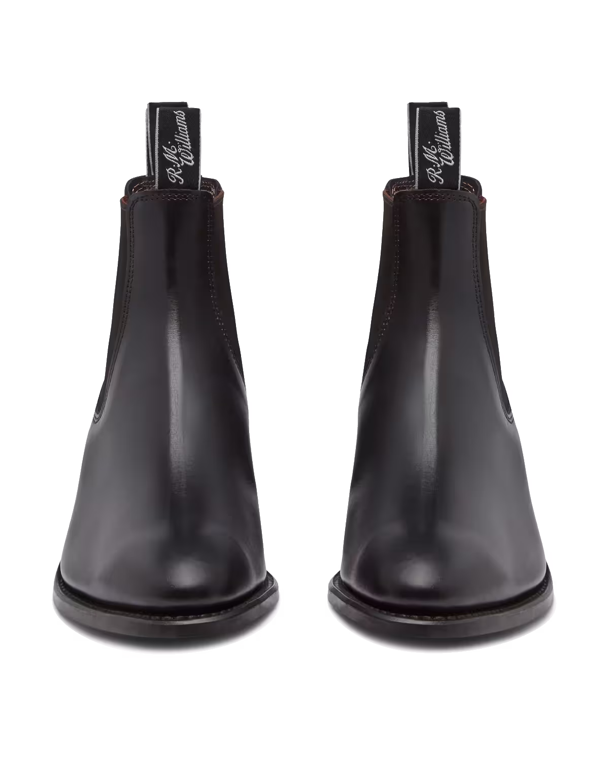 Yearling Boot — Black Yearling Leather