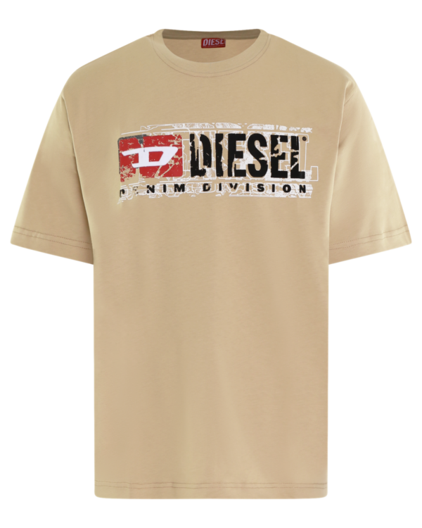 Men’s T-Norm-T6 T-Shirt Beige