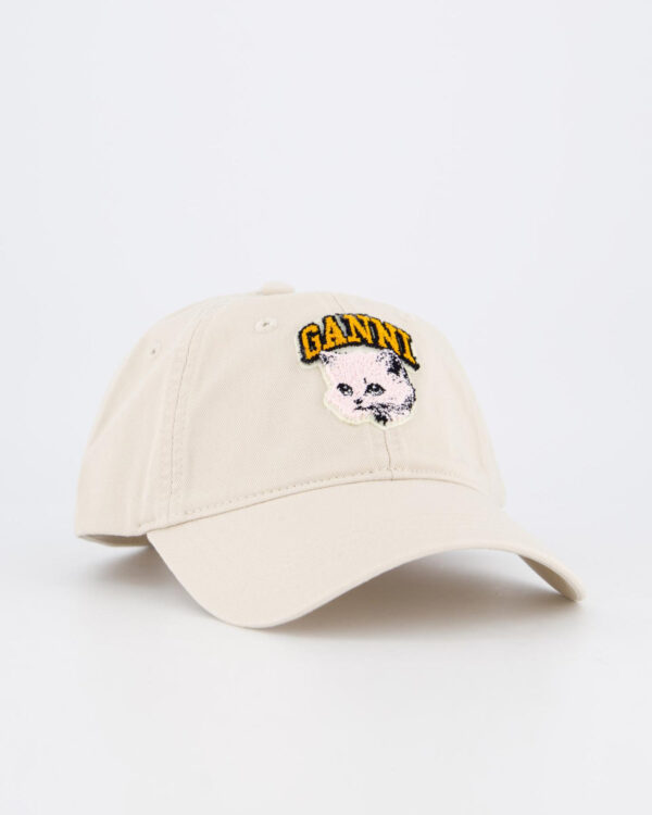 Women’s Canvas Cat Cap