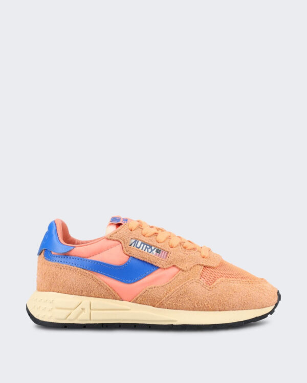 Autry Women’s Reelwind Sneaker Orange