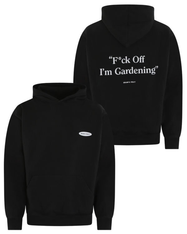 Men’s F*Ck Off Hoodie Black