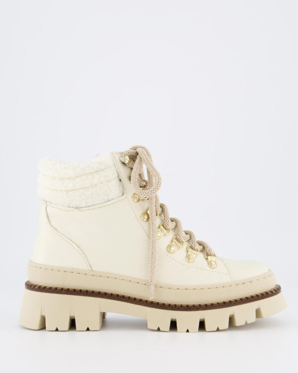 Women’s Crema Booty with Gold