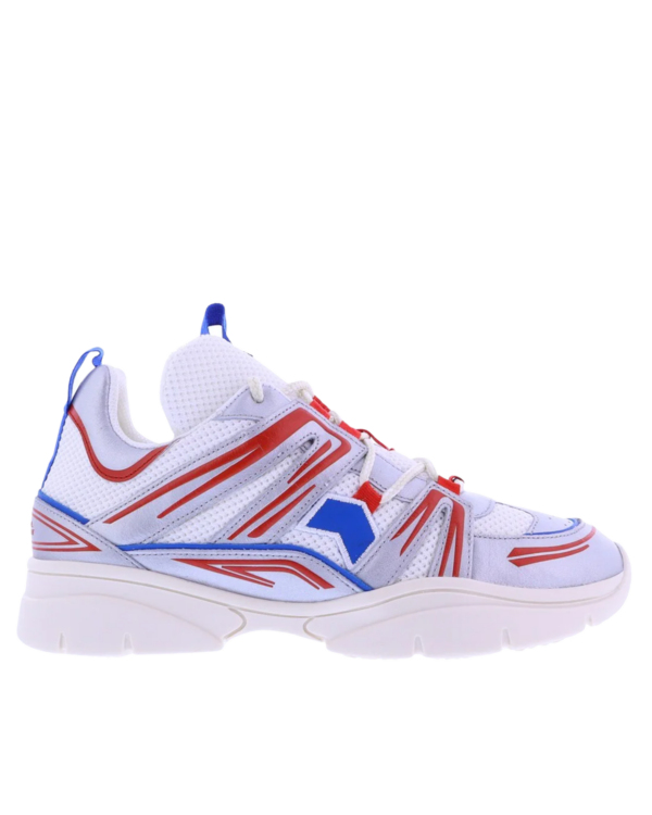 Women’s Kindsay sneaker white/silver
