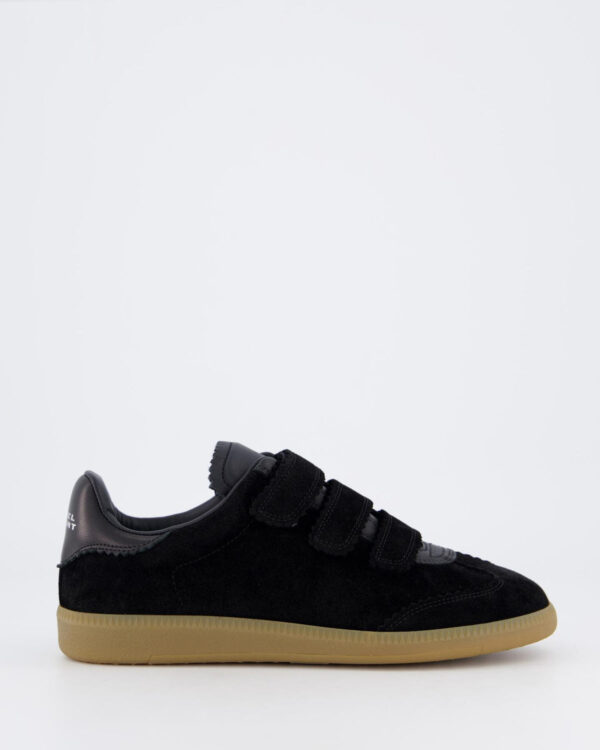 Women’s Beth Sneaker Suede Black