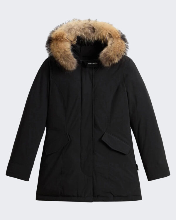 Women’s Arctic Racoon Parka Black