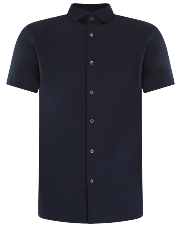 Men’s Interlock Supima Shirt Blue
