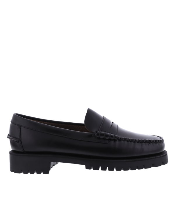 Women’s Then Lug Loafer Black