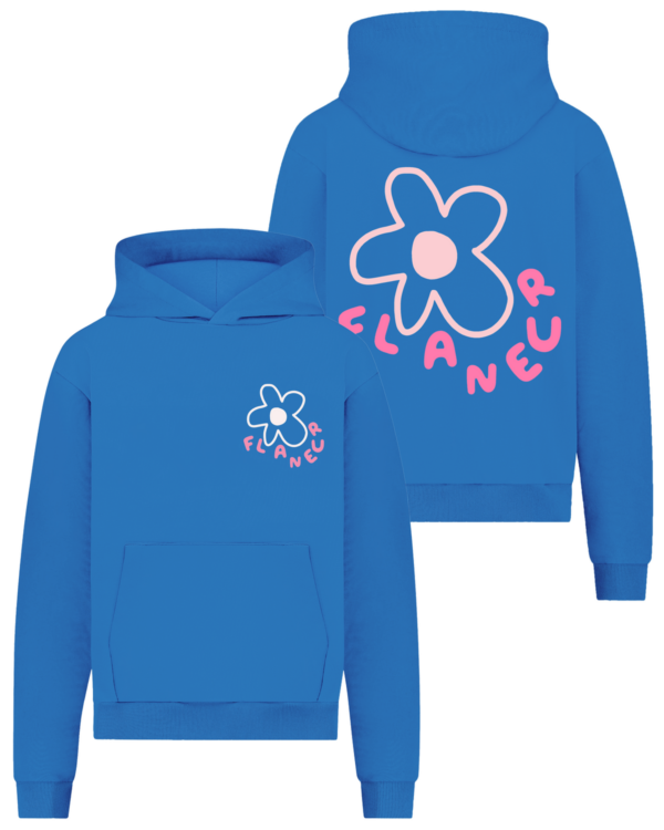 Men’s Blossom Hoodie Blue