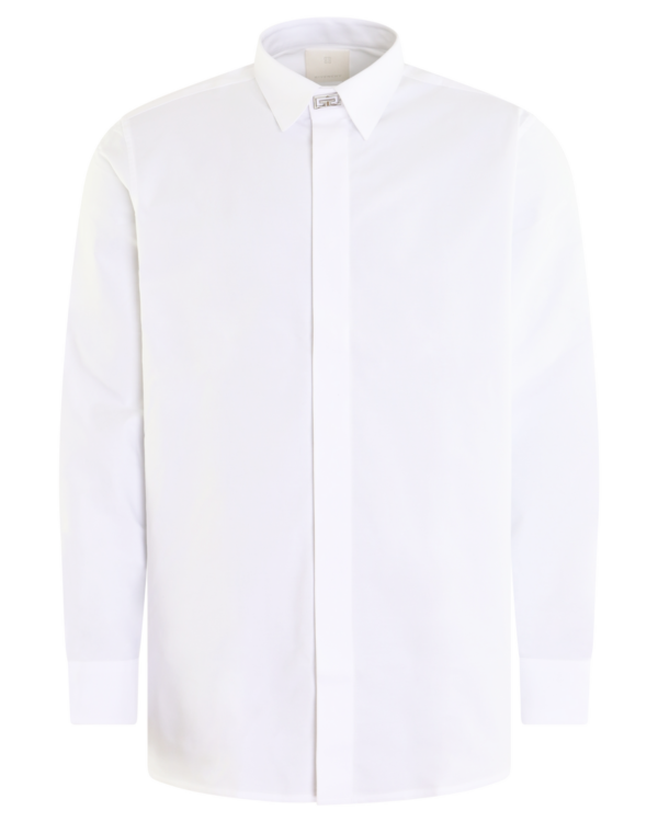 Men’s Shirt with 2G clip White