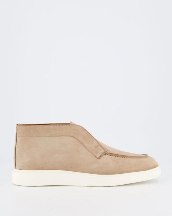 Men’s Enzo Nubuck Mid Loafer Beige