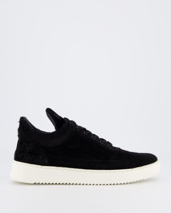 Men’s Fuzz Sneaker Black