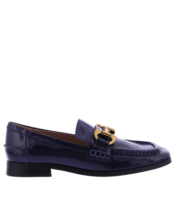 Women’s Drew Naplack Loafer Blue