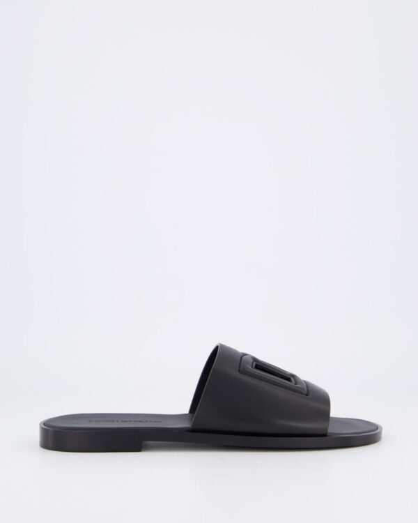 Men’s D&G Logo Slide Black
