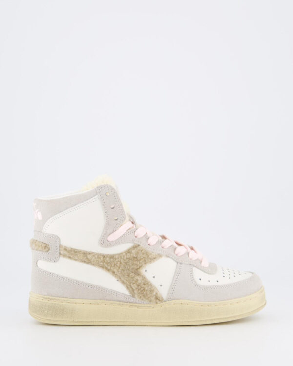 Women’s Mi Basket Chalet White/Teddy