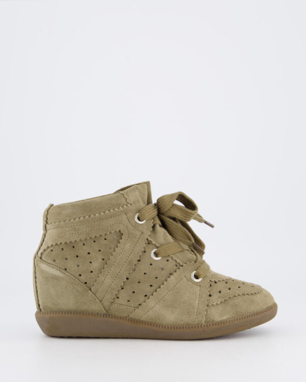 Women’s Bobby Sneaker Taupe Green