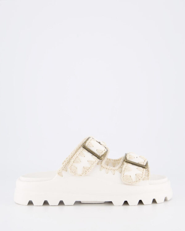 Women’s Eva One-Piece Slide White