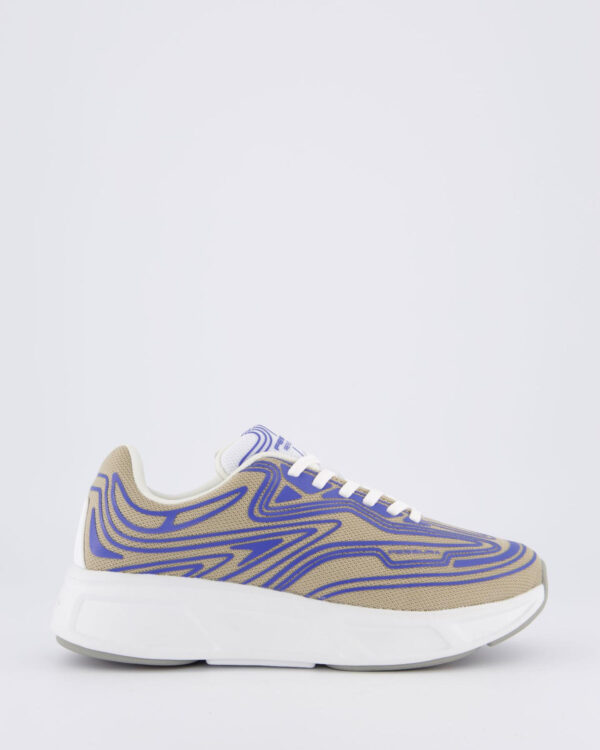 Women’s Runflex Sneaker Beige/Purple