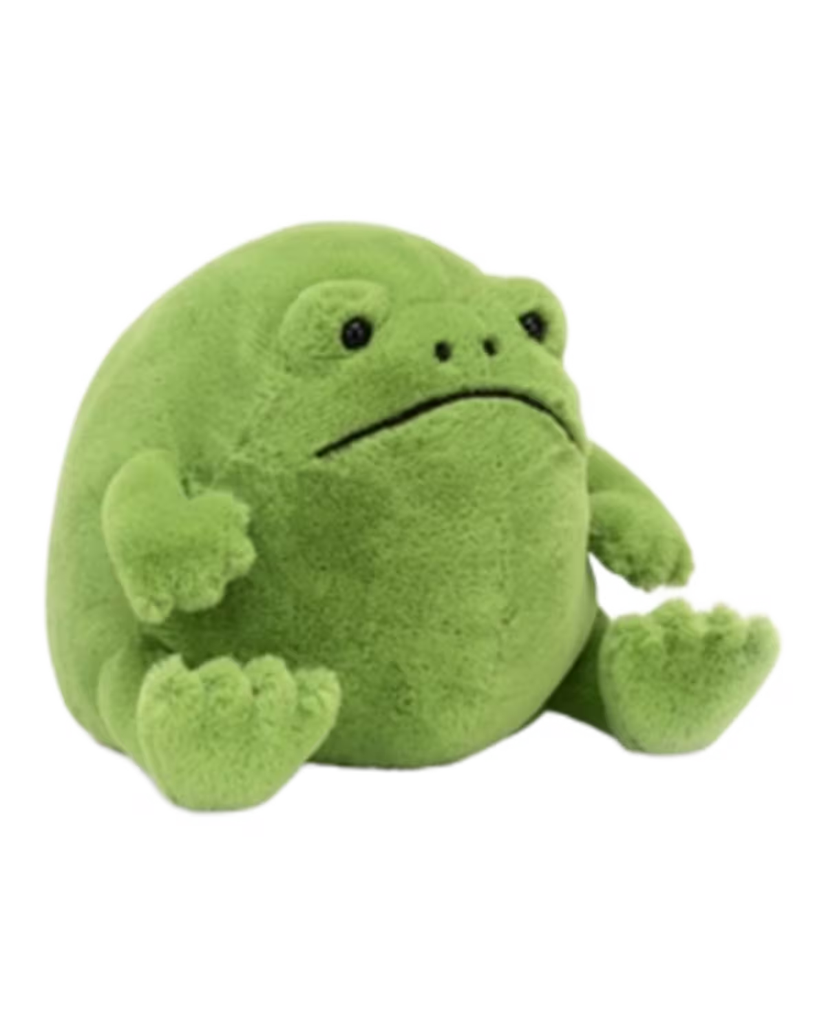 Jellycat Ricky Rain Frog soft toy height 17cm - image 1