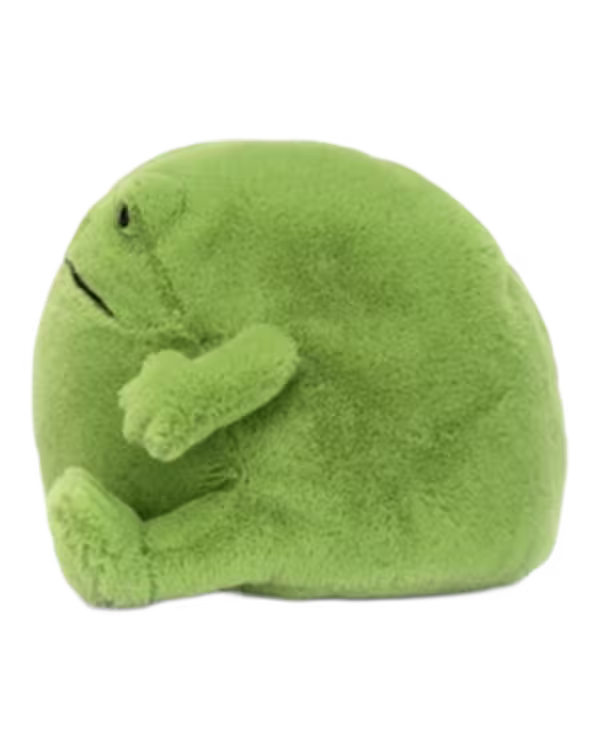 Jellycat Ricky Rain Frog soft toy height 17cm - image 2
