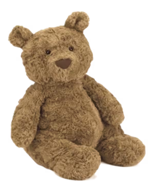 Jellycat Bartholomew Bear large soft toy 47cm - image 1