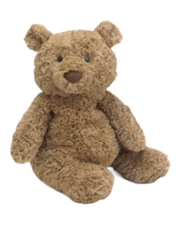 Jellycat Bartholomew Bear medium soft toy 28cm - image 1