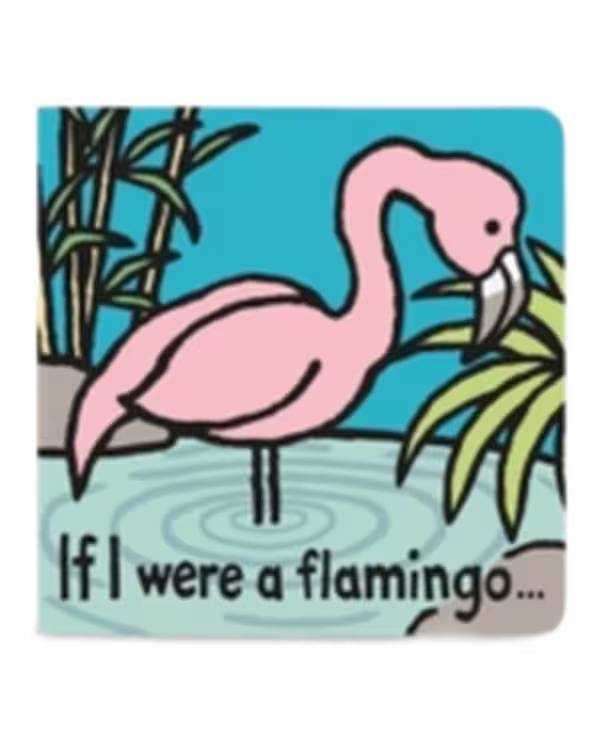 Jellycat If I Were A Flamingo book - image 1
