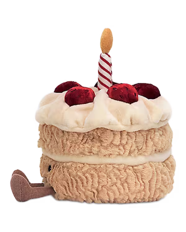 Jellycat Amuseable Birthday Cake soft toy 16cm - image 2