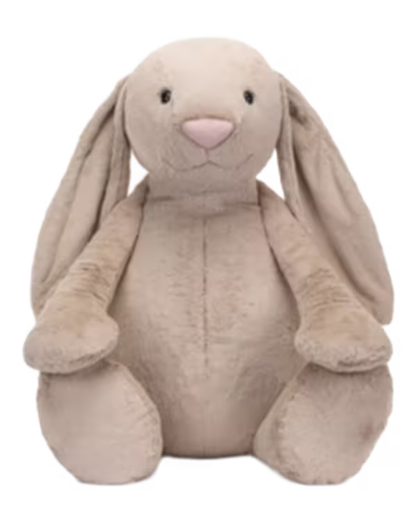 Jellycat Bashful Bunny gigantic soft toy 138cm - image 1