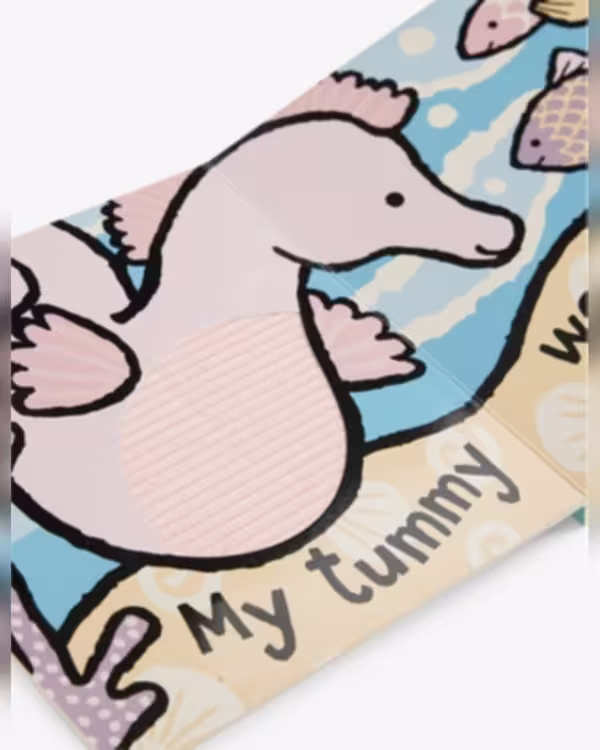 Jellycat If I Were A Seahorse book - image 2
