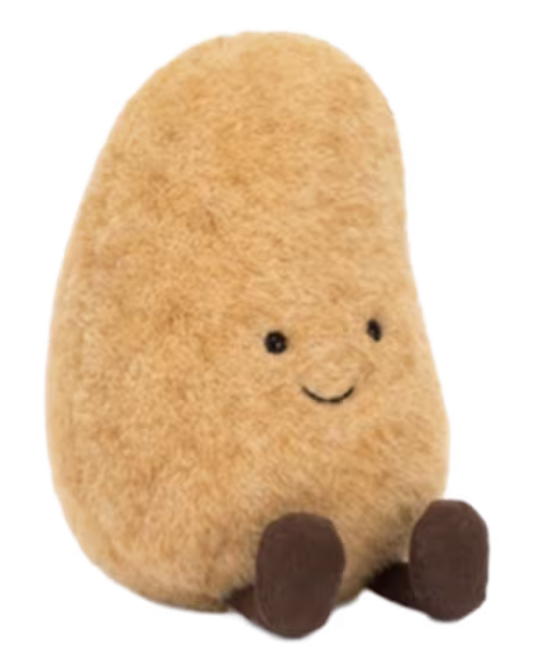 Jellycat Amuseable Potato soft toy 19cm - image 1