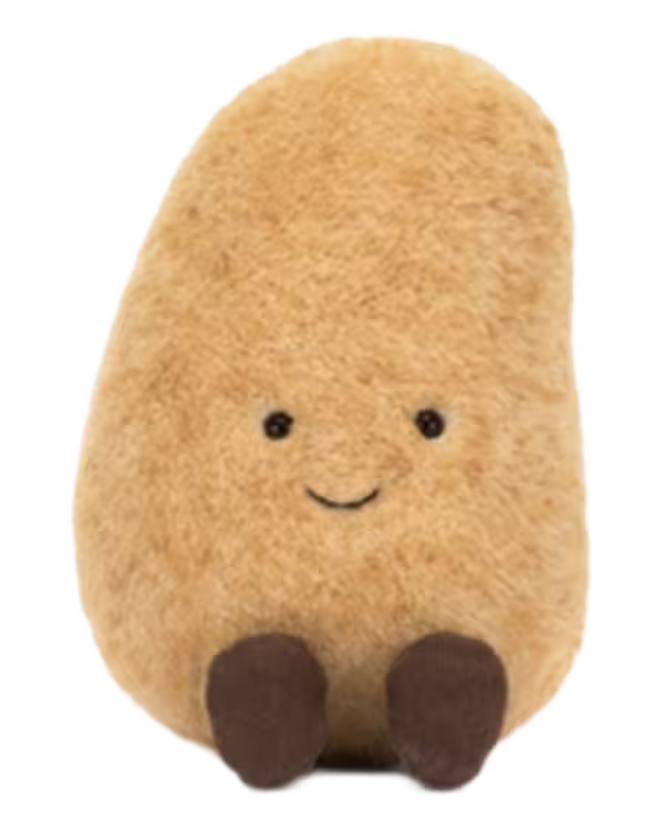 Jellycat Amuseable Potato soft toy 19cm - image 2