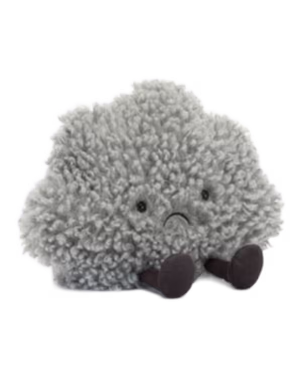 Jellycat Amuseable Storm Cloud soft toy 26cm - image 1